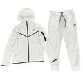 CONJUNTO NIKE TECH FLEECE BLANCO